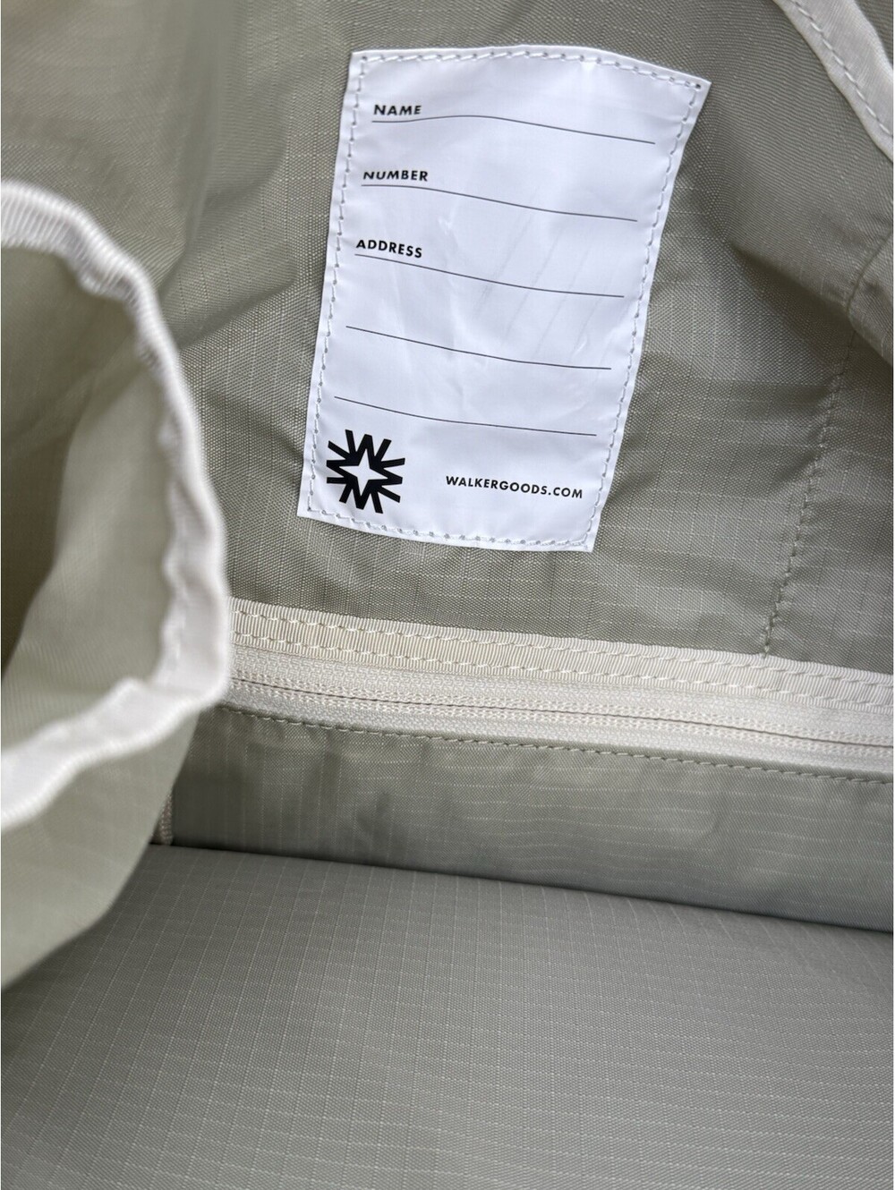 Walker Family Goods Valley Tote Bags Pockets - Picture 4 of 8